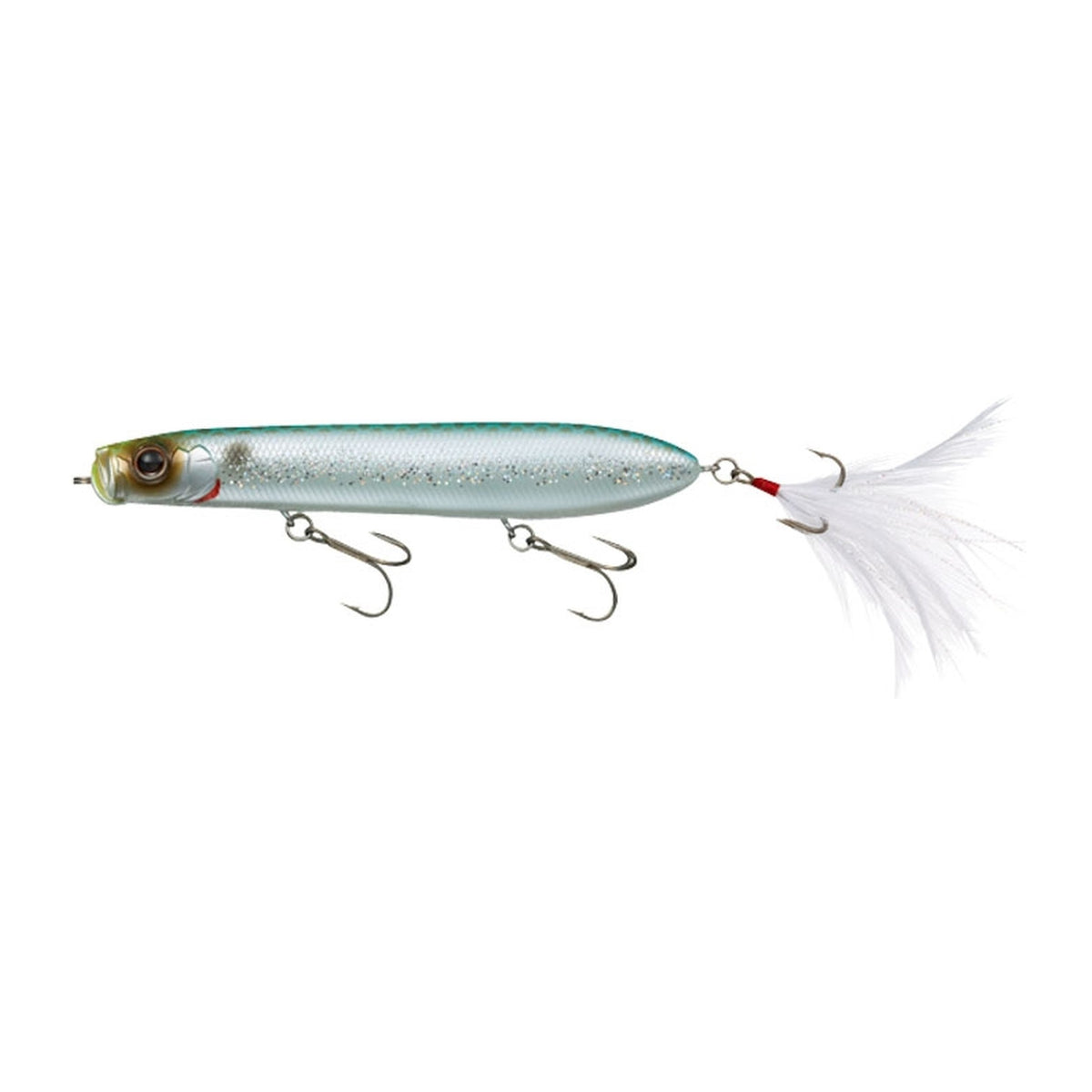 Evergreen Shower Blows Shorty in Emerald Shiner — official Evergreen product photo