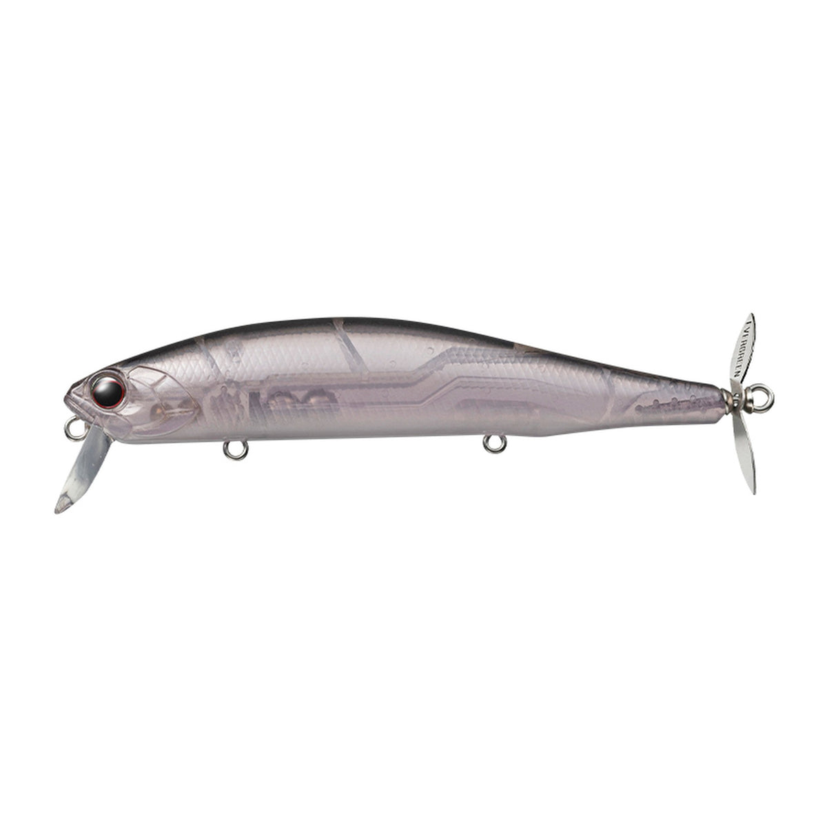 Evergreen Wake Magic in Stealth Shad — official Evergreen product photo