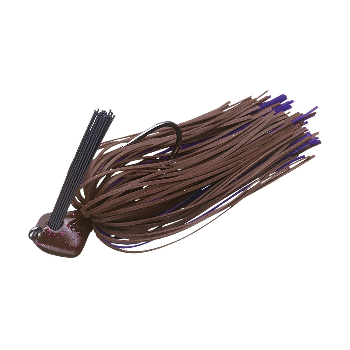 Evergreen Casting Jig Silicone 1/4oz in #104 Brown Purple — official Evergreen product photo