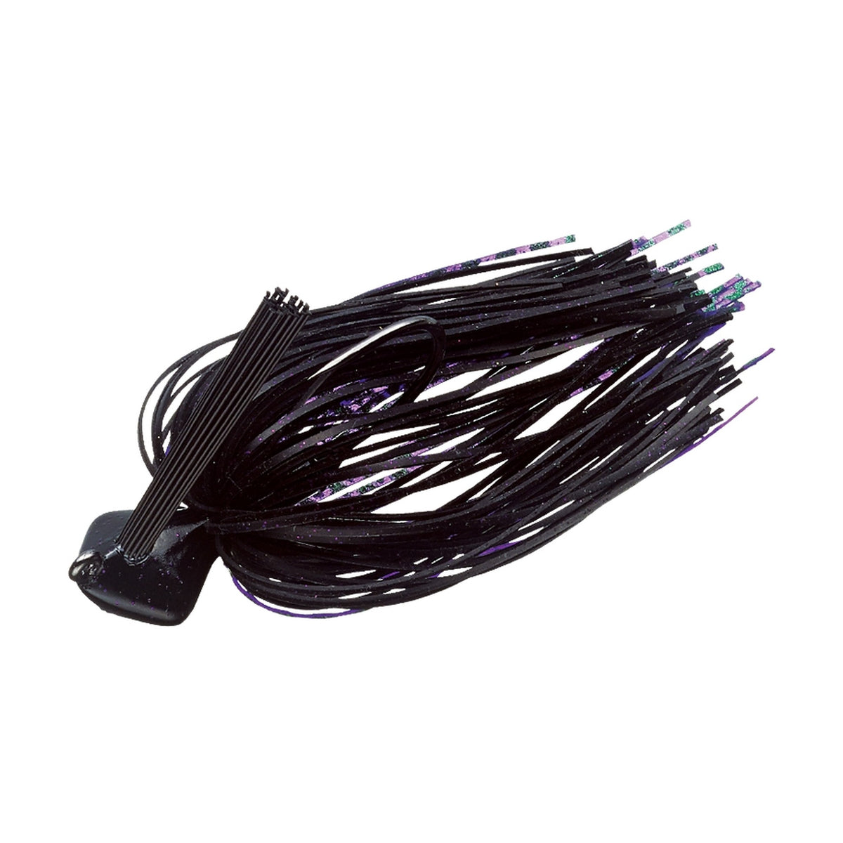 Evergreen Casting Jig Silicone 3/8oz in #110 Black Purple Illusion — official Evergreen product photo