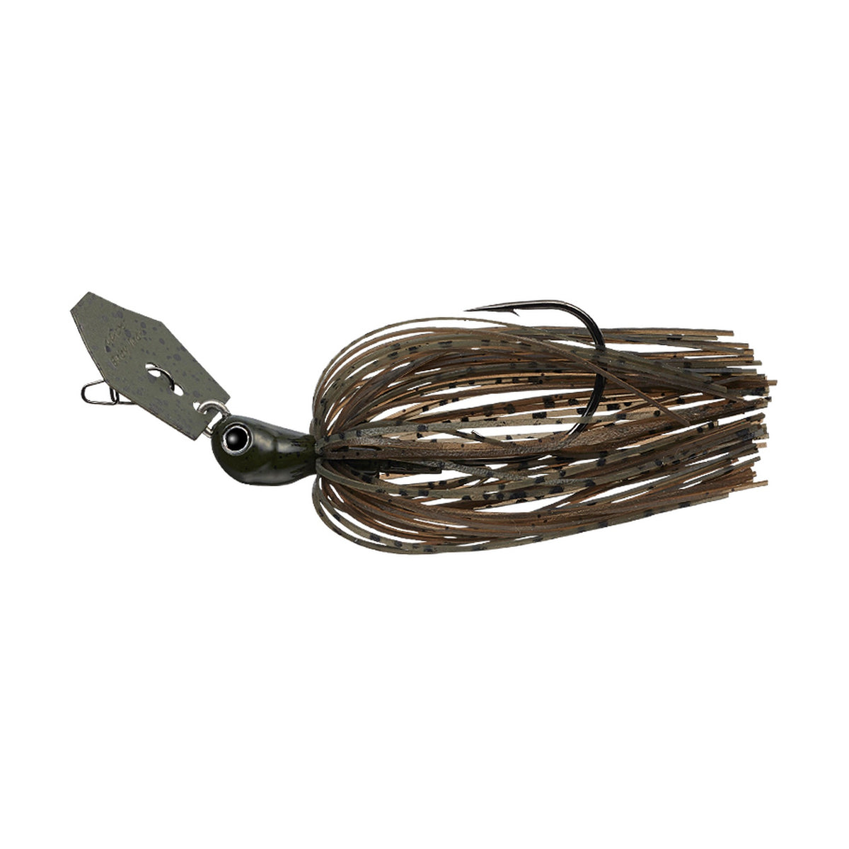 Evergreen Jack Hammer BJ 3/8oz in #100 Dark Green Pumpkin — official Evergreen product photo