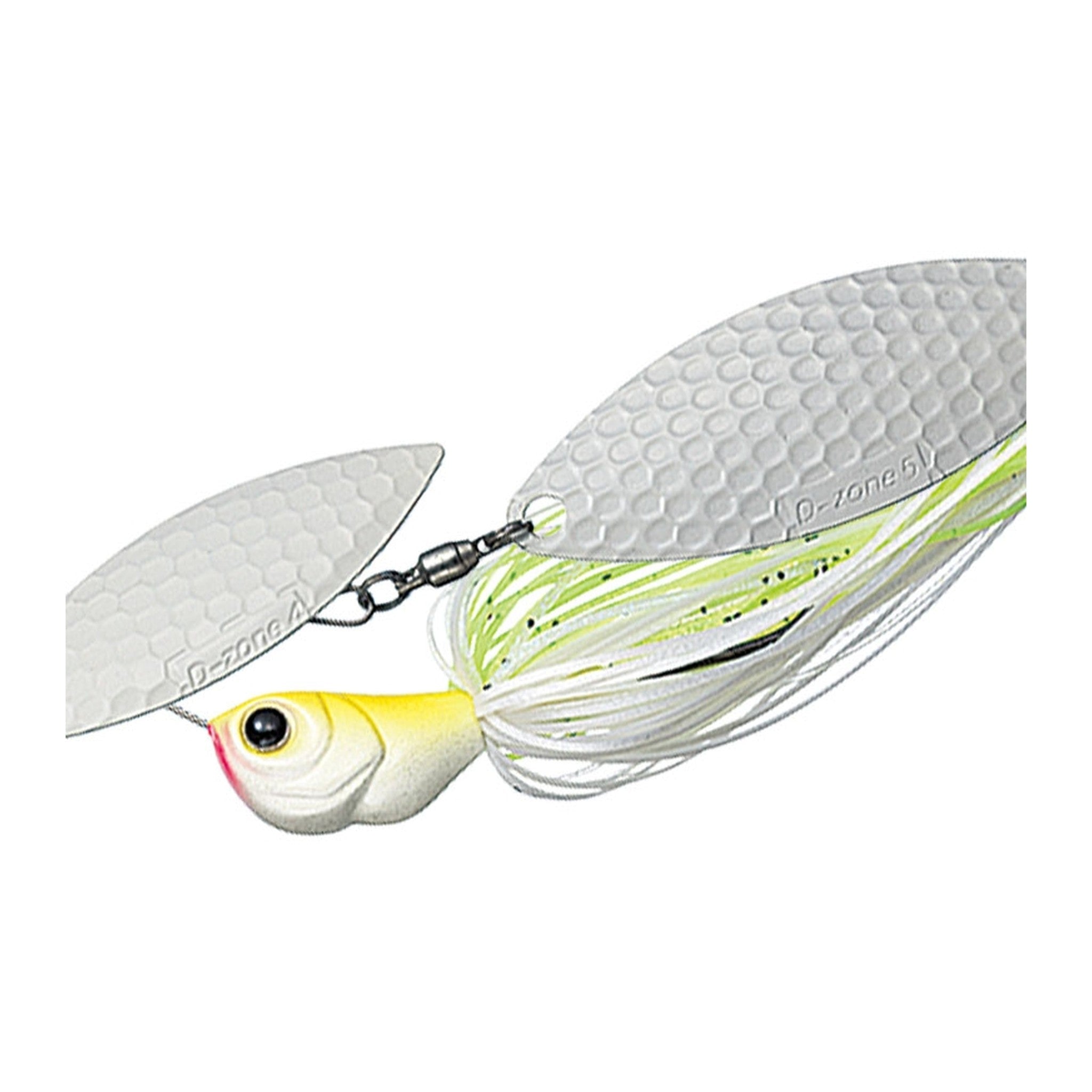 Evergreen D-Zone 1/2oz DW in #02 White Chartreuse — official Evergreen product photo