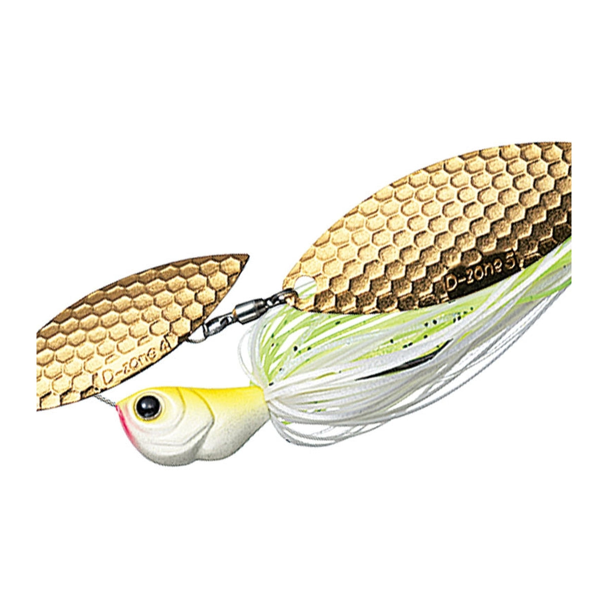 Evergreen D-Zone 1/2oz DW in #14 White Chartreuse G — official Evergreen product photo