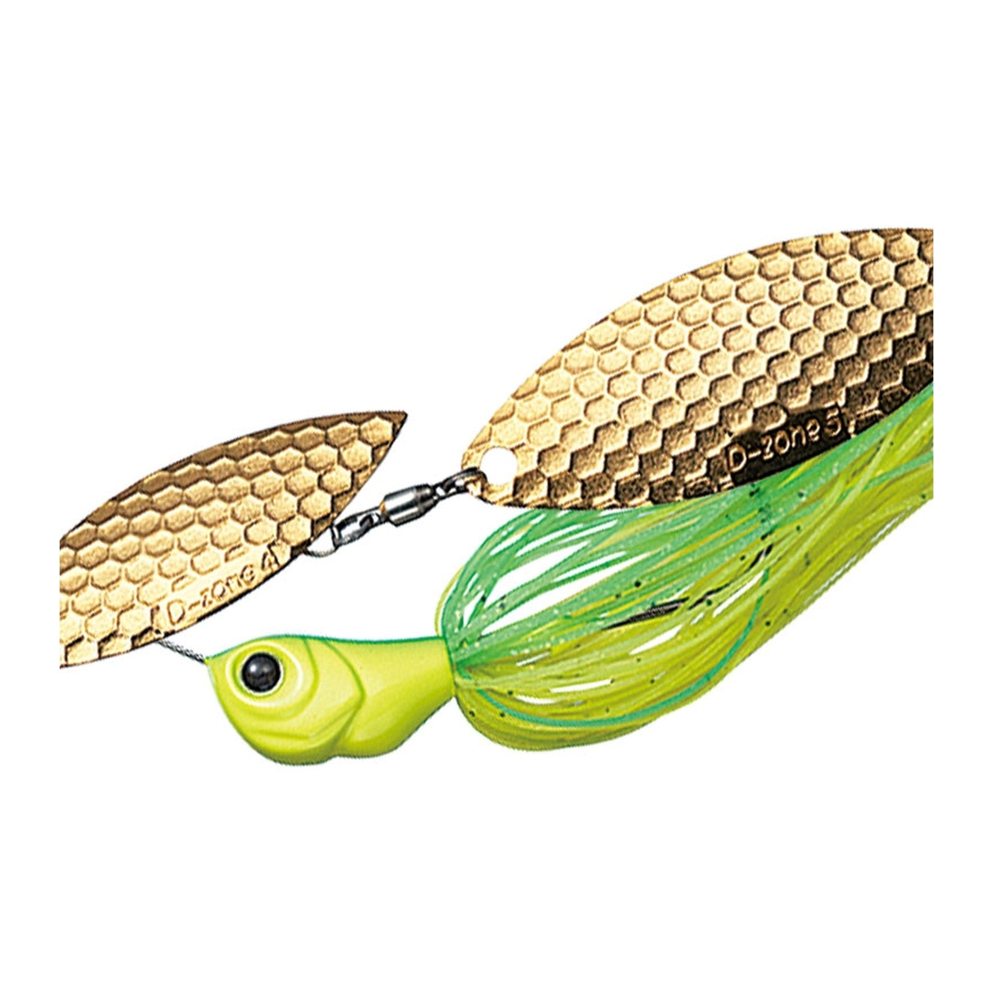 Evergreen D-Zone 1/2oz DW in #16 Super Chartreuse G — official Evergreen product photo