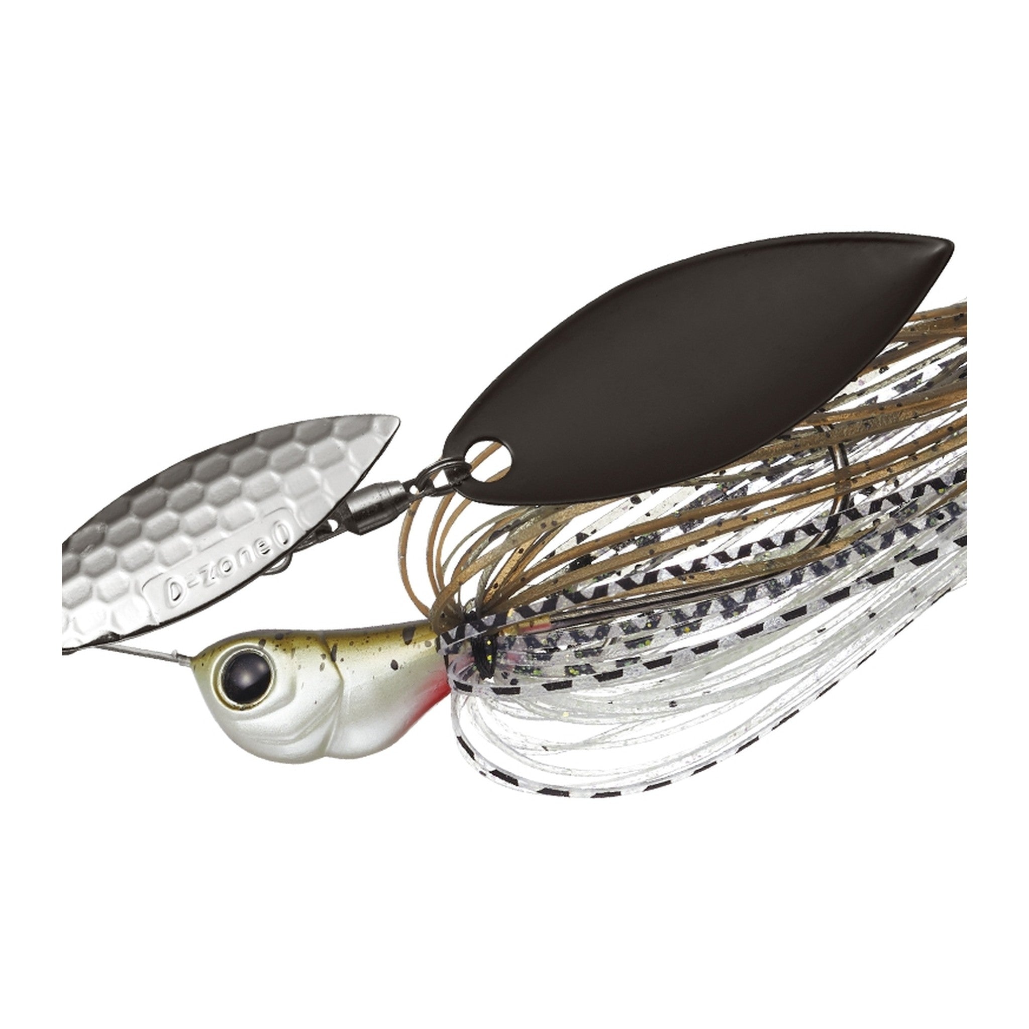 Evergreen D-Zone 1/2oz TW in #41 Green Pumpkin Shad — official Evergreen product photo