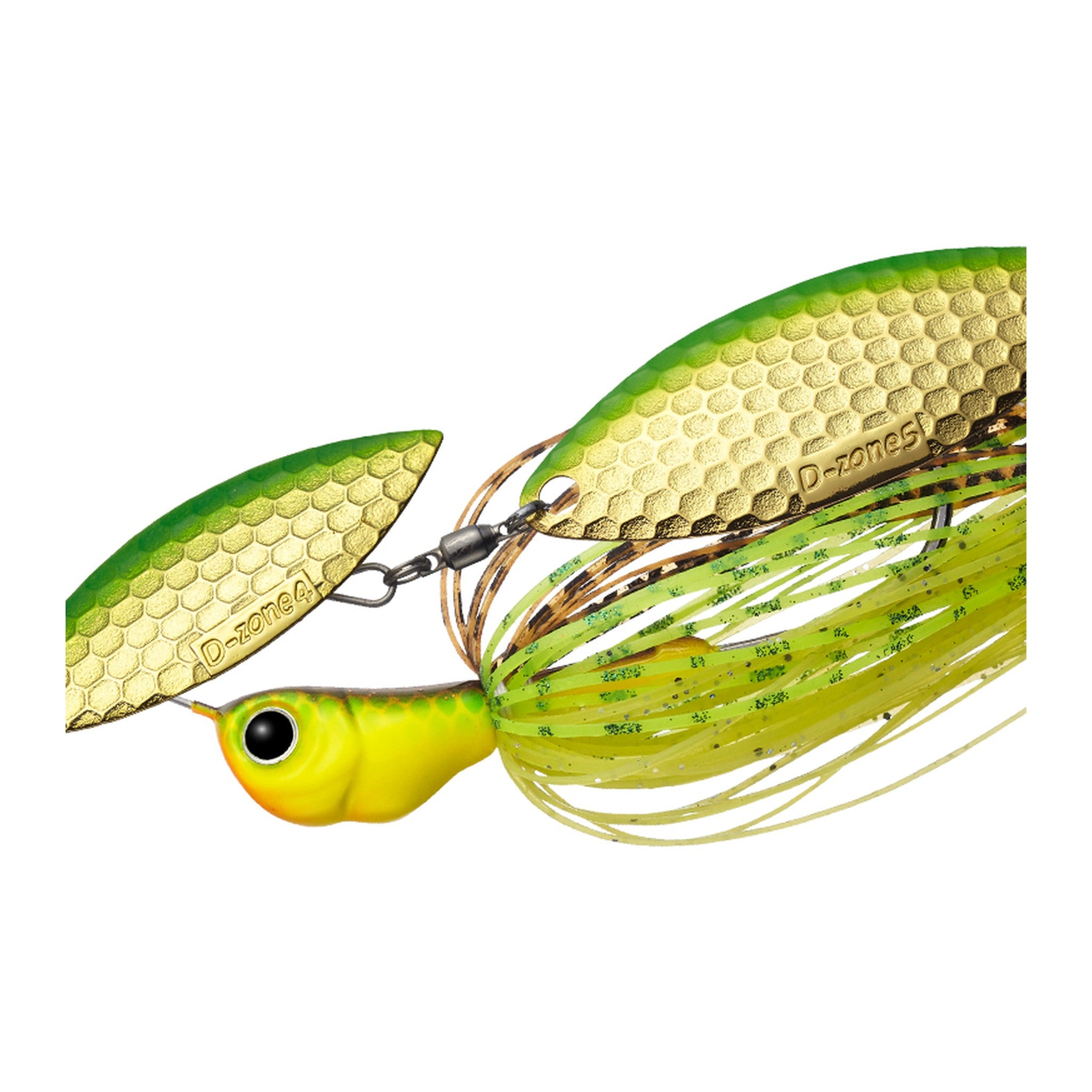 Evergreen D-Zone 3/8oz DW in #56 Citrus Chartreuse — official Evergreen product photo