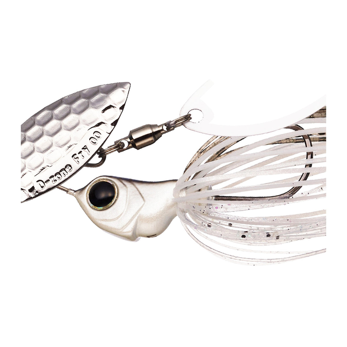 Evergreen D-Zone Fly TG 1/4oz DW in #04 Super White — official Evergreen product photo