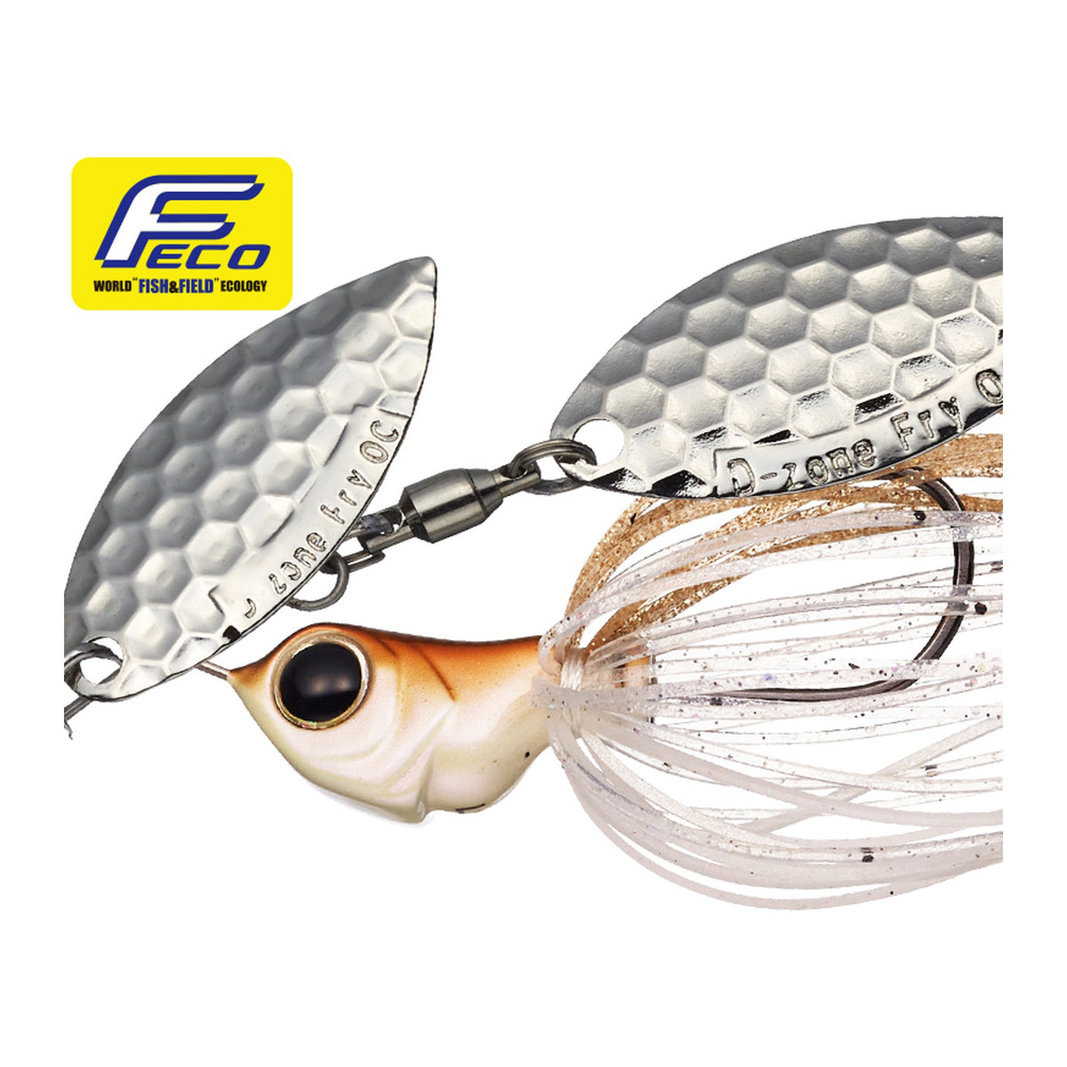 Evergreen D-Zone Fly TG 1/4oz SW in #05 Wakasagi (Smelt) — official Evergreen product photo