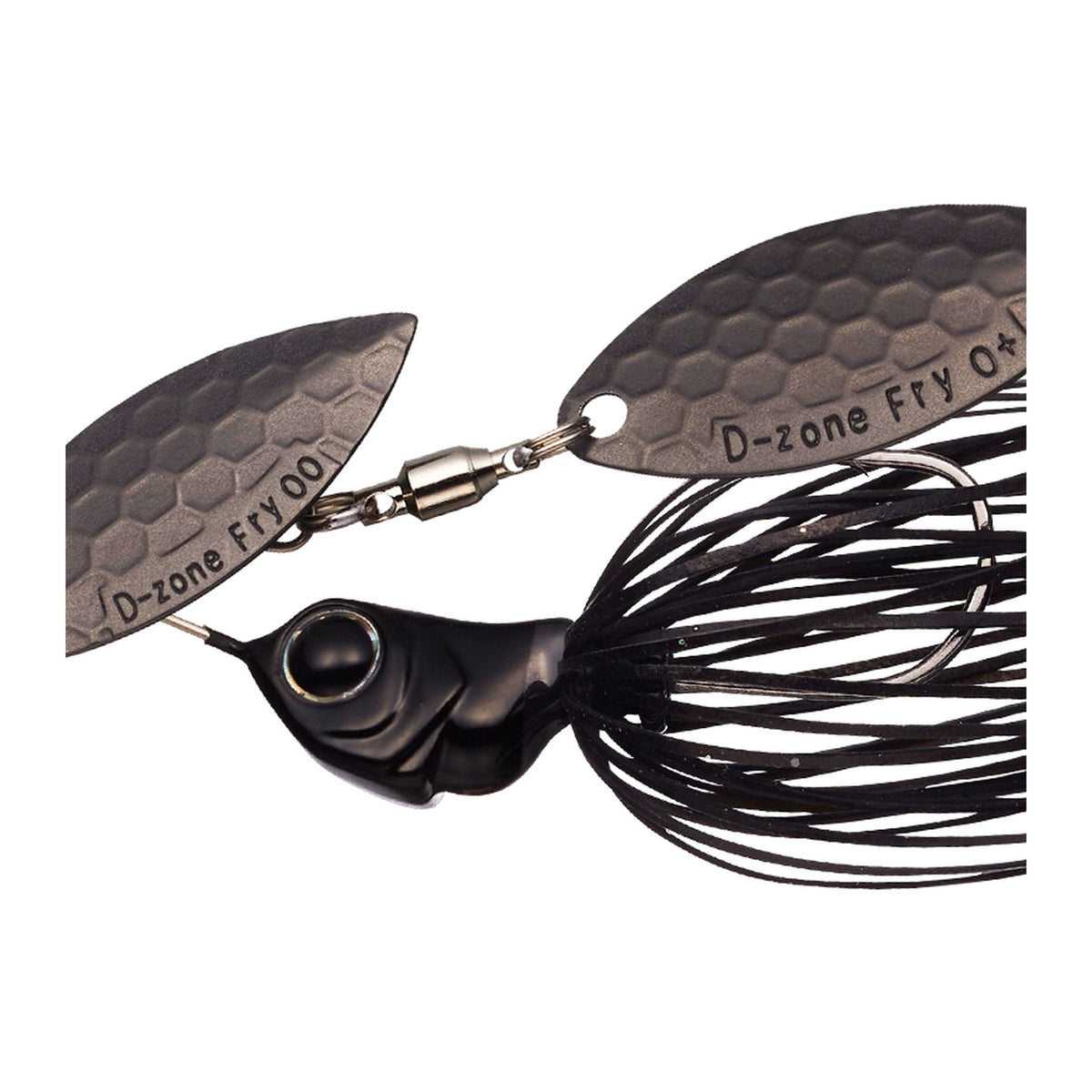 Evergreen D-Zone Fly TG 1/4oz SW in #48 Matte Black — official Evergreen product photo