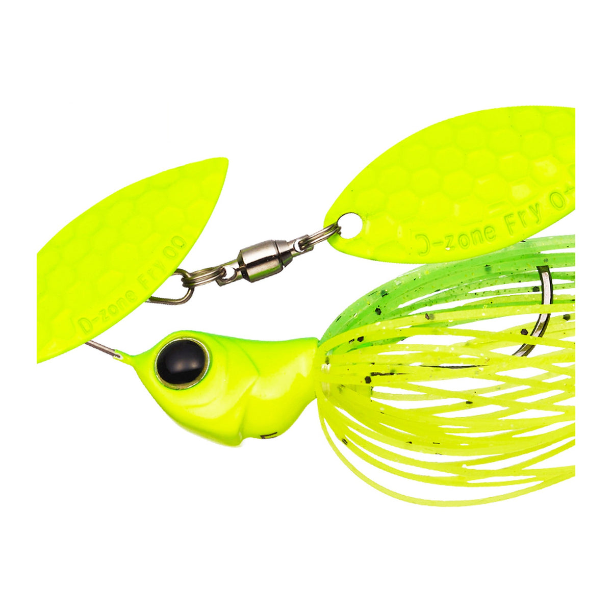 Evergreen D-Zone Fly TG 1/4oz TW in #11 Super Chartreuse — official Evergreen product photo
