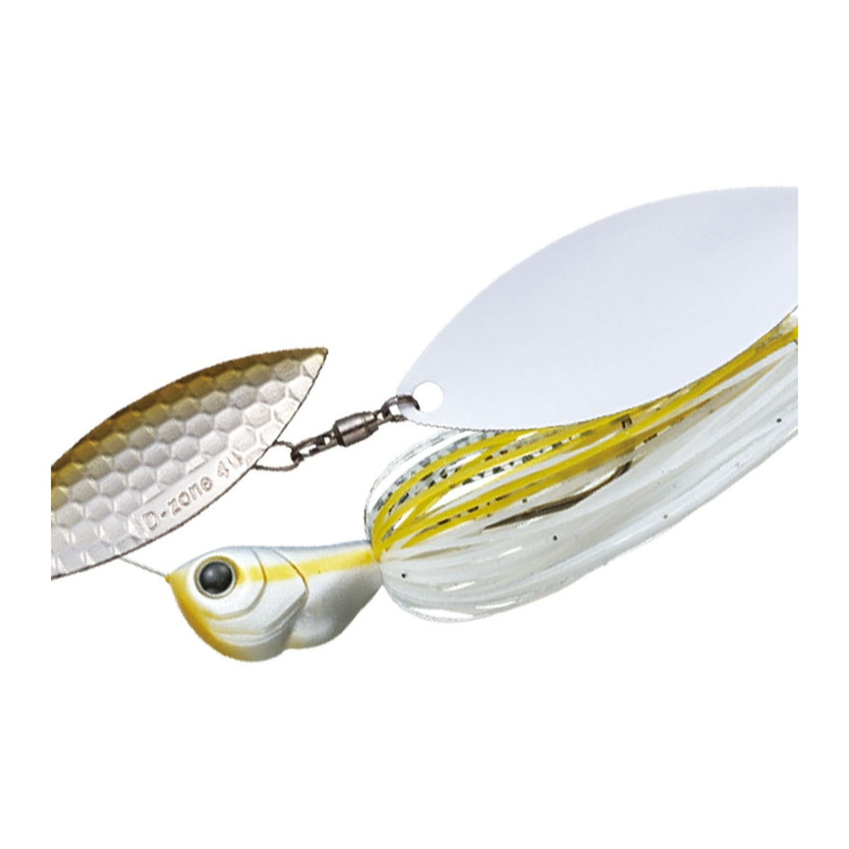 Evergreen D-Zone TG 3/8oz DW in #27 Chartreuse Shad — official Evergreen product photo