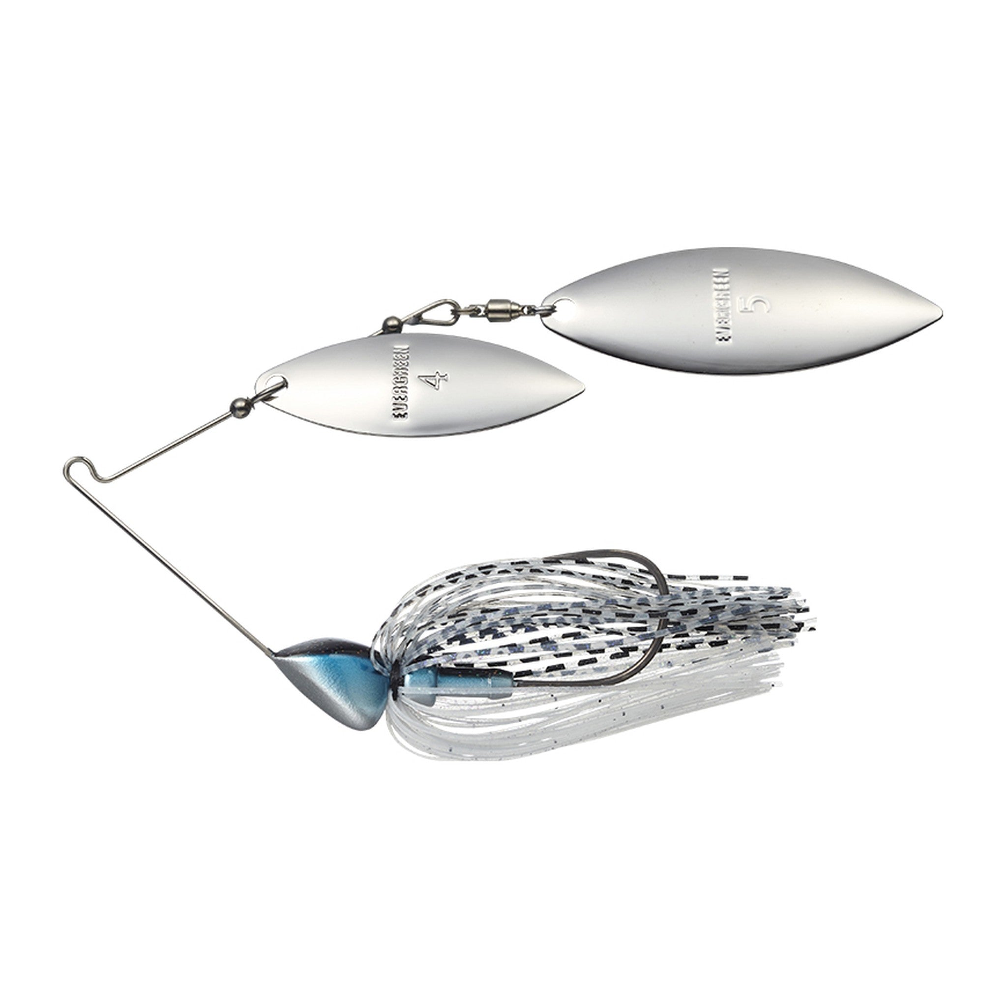 Evergreen Jungle Walker 5/8oz DW in #123 Hasu (Freshwater Chub) — official Evergreen product photo