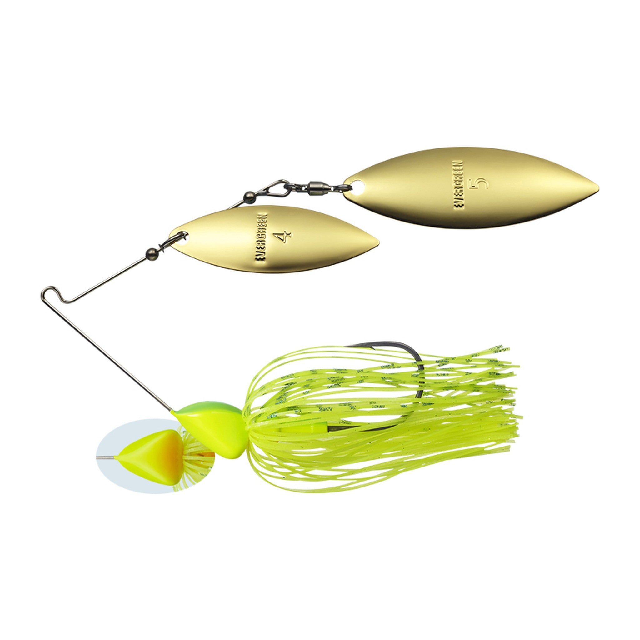 Evergreen Jungle Walker 5/8oz DW in #156 Lime Chartreuse — official Evergreen product photo