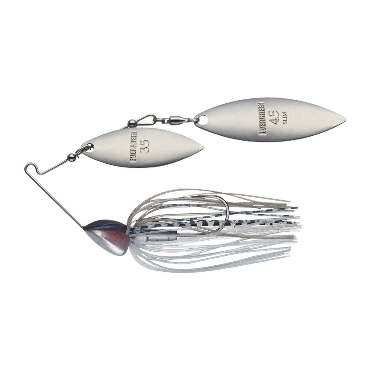 Evergreen Jungle Walker Mini 1/2oz DW in #139 Neon Shad — official Evergreen product photo