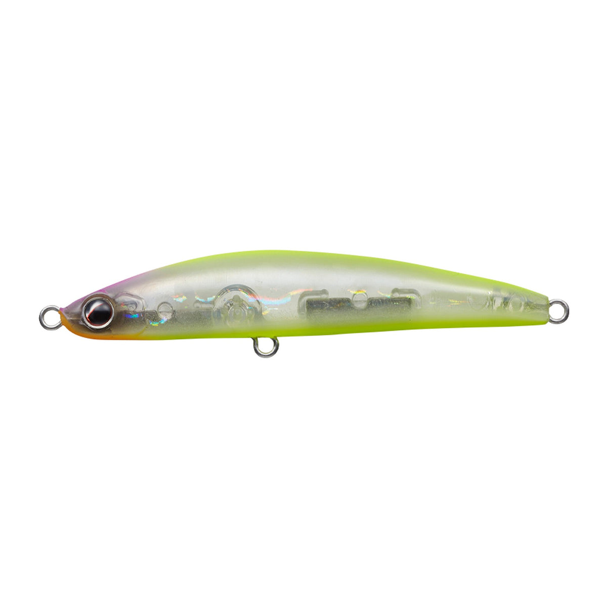 Evergreen Corsair 65 in Pink Head Clear Chart — official Evergreen product photo