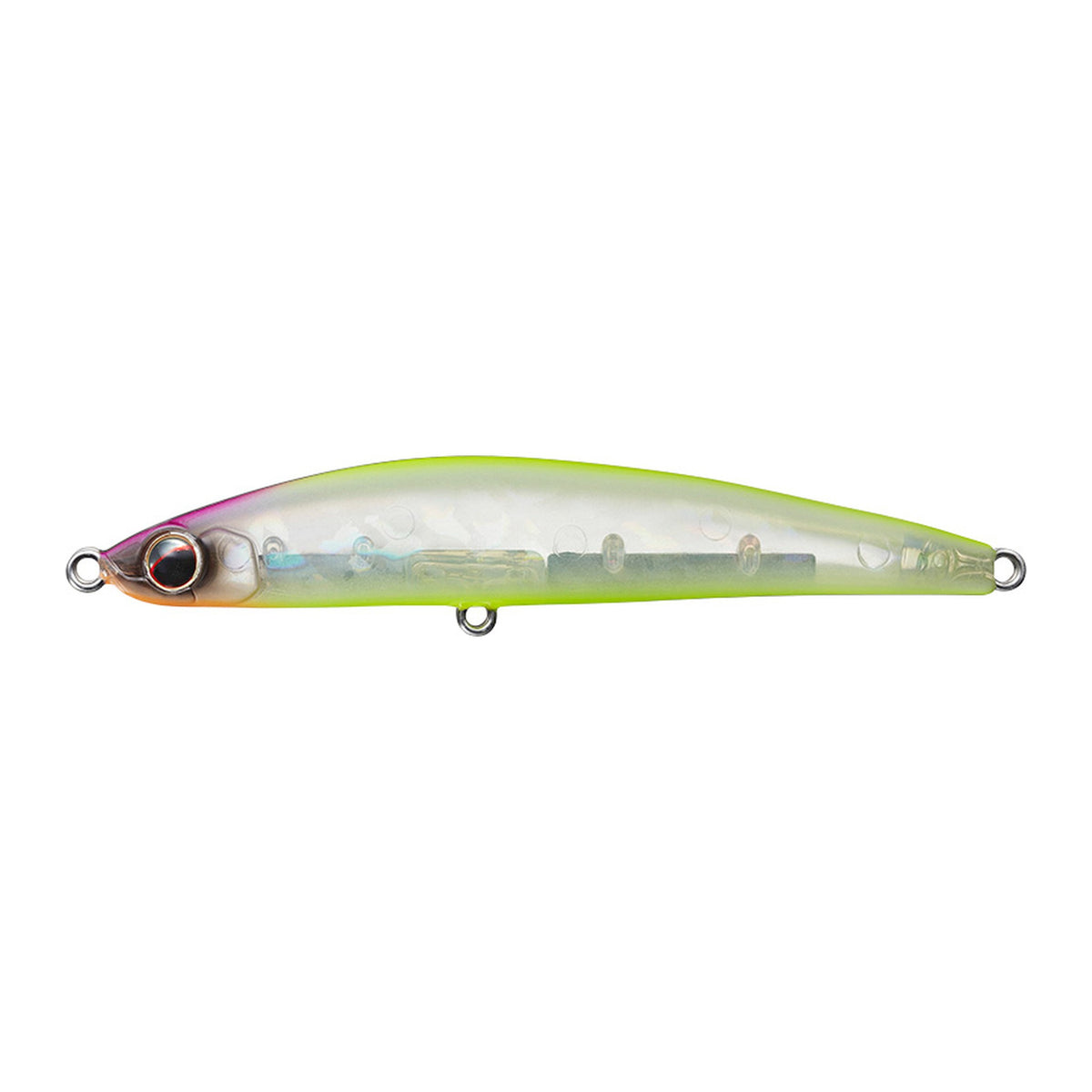 Evergreen Corsair 85 in Pink Head Clear Chart — official Evergreen product photo