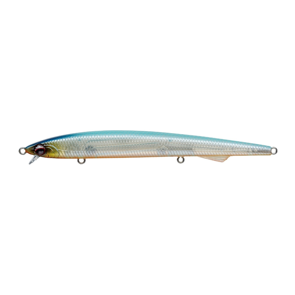 Evergreen Honesty 125F in Hitman Blue — official Evergreen product photo