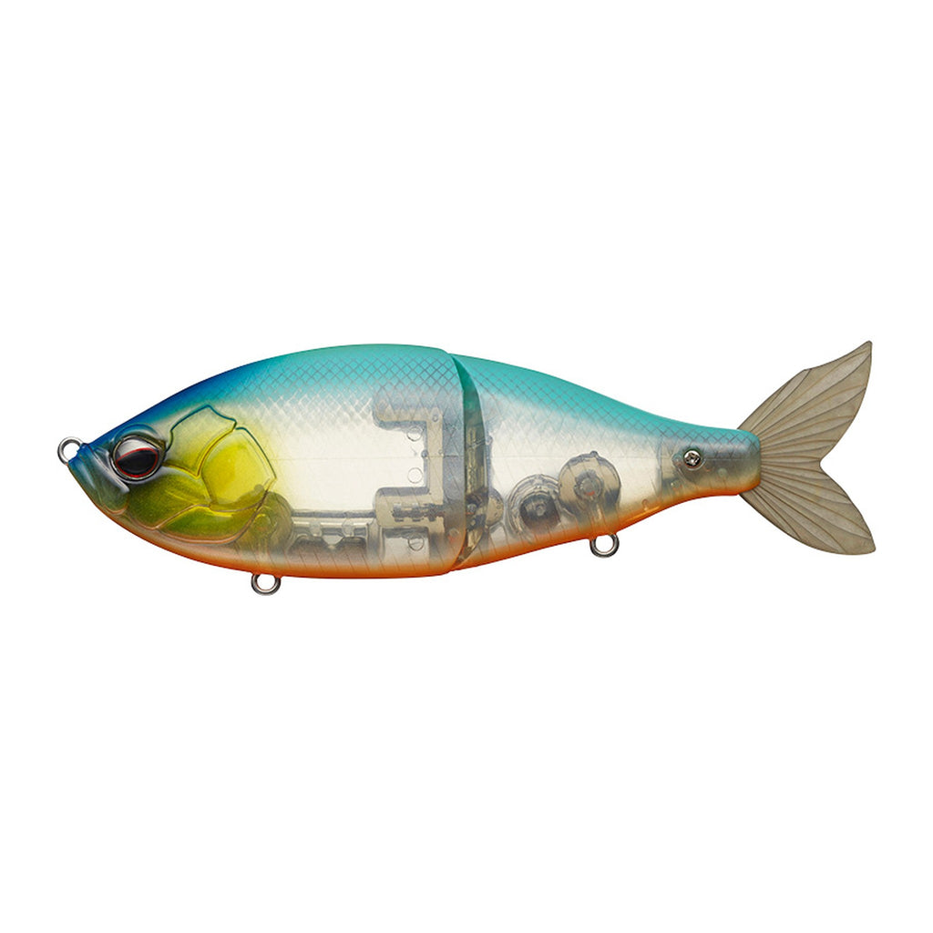 Evergreen S-Flat Floating in Hitman Blue Flash — official Evergreen product photo