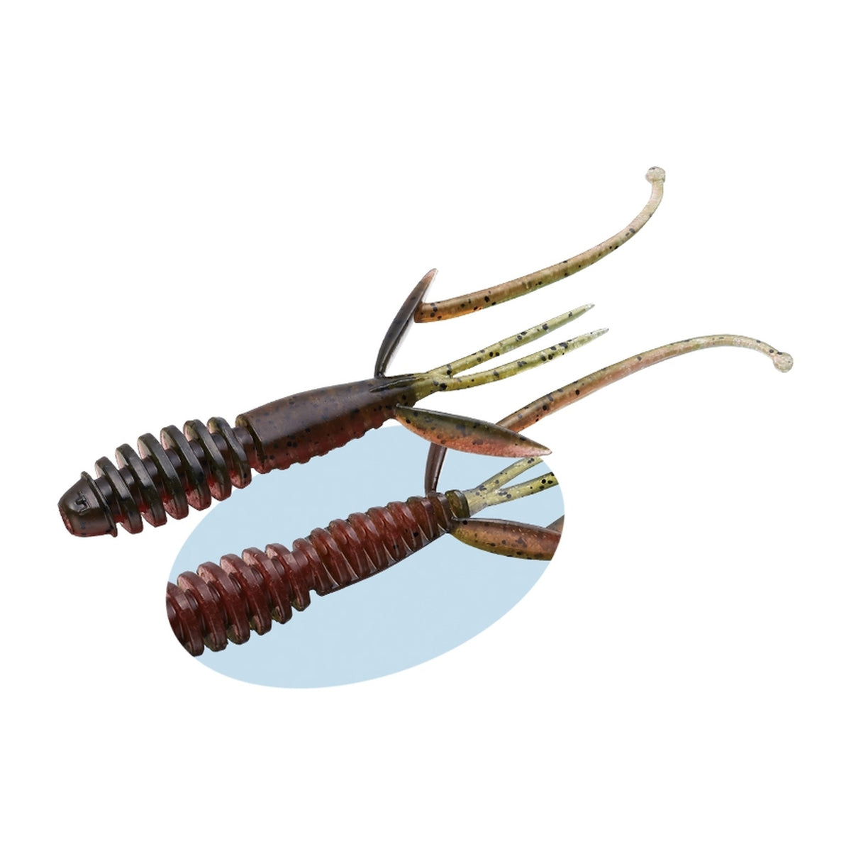 Evergreen C-4 Shrimp 2.8 in #46 Baby Crayfish — official Evergreen product photo