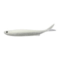 Evergreen Last Ace 128S in #09 White/Clear Silver — official Evergreen product photo