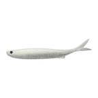 Evergreen Last Ace 128S in #09 White/Clear Silver — official Evergreen product photo
