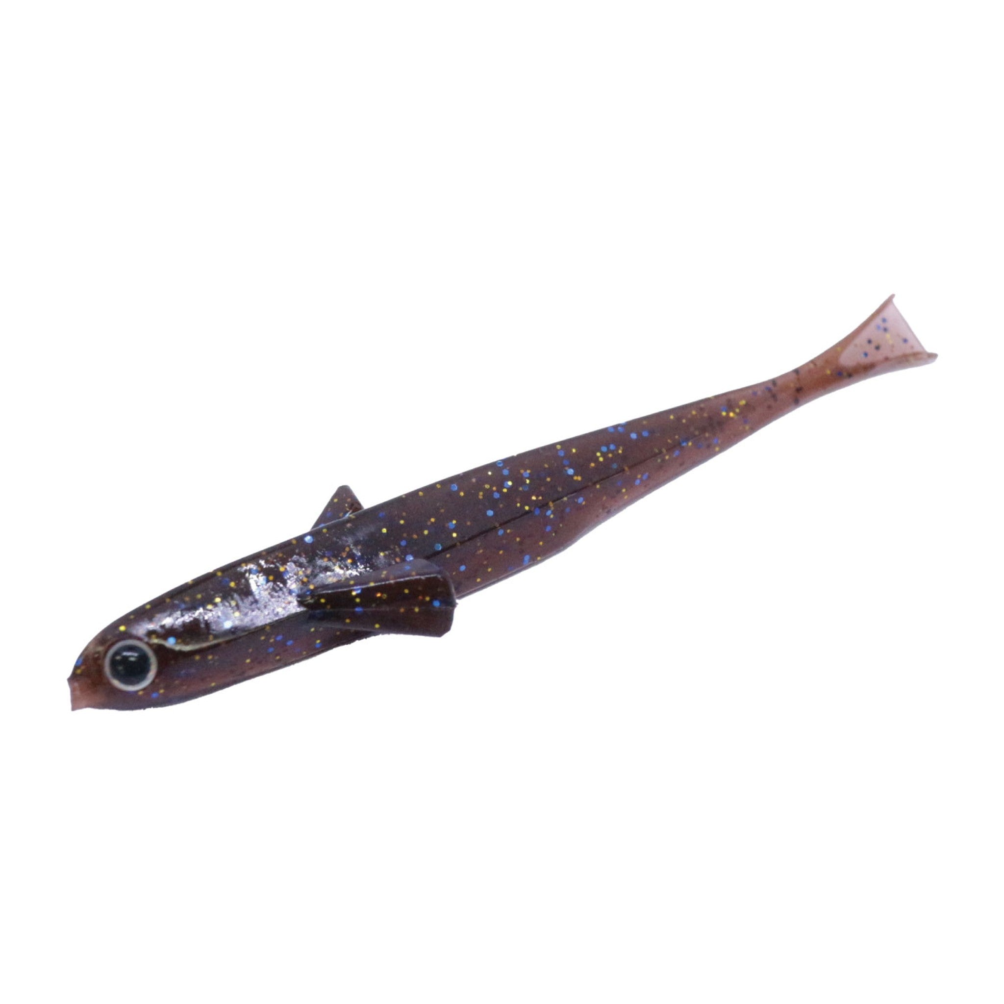 Engine Like Quad Shad 2.5in in Scuppernong Goby — official Engine product photo