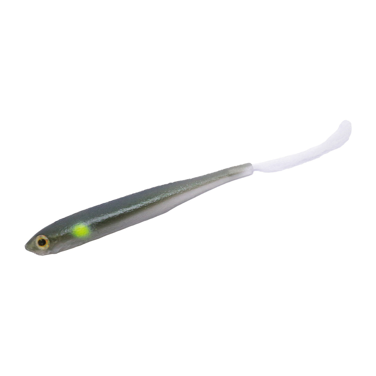 Engine Writhe 2.8in in Green Ayu (Green Sweetfish) — official Engine product photo