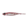 #126 Clear Red Glitter / Aurora