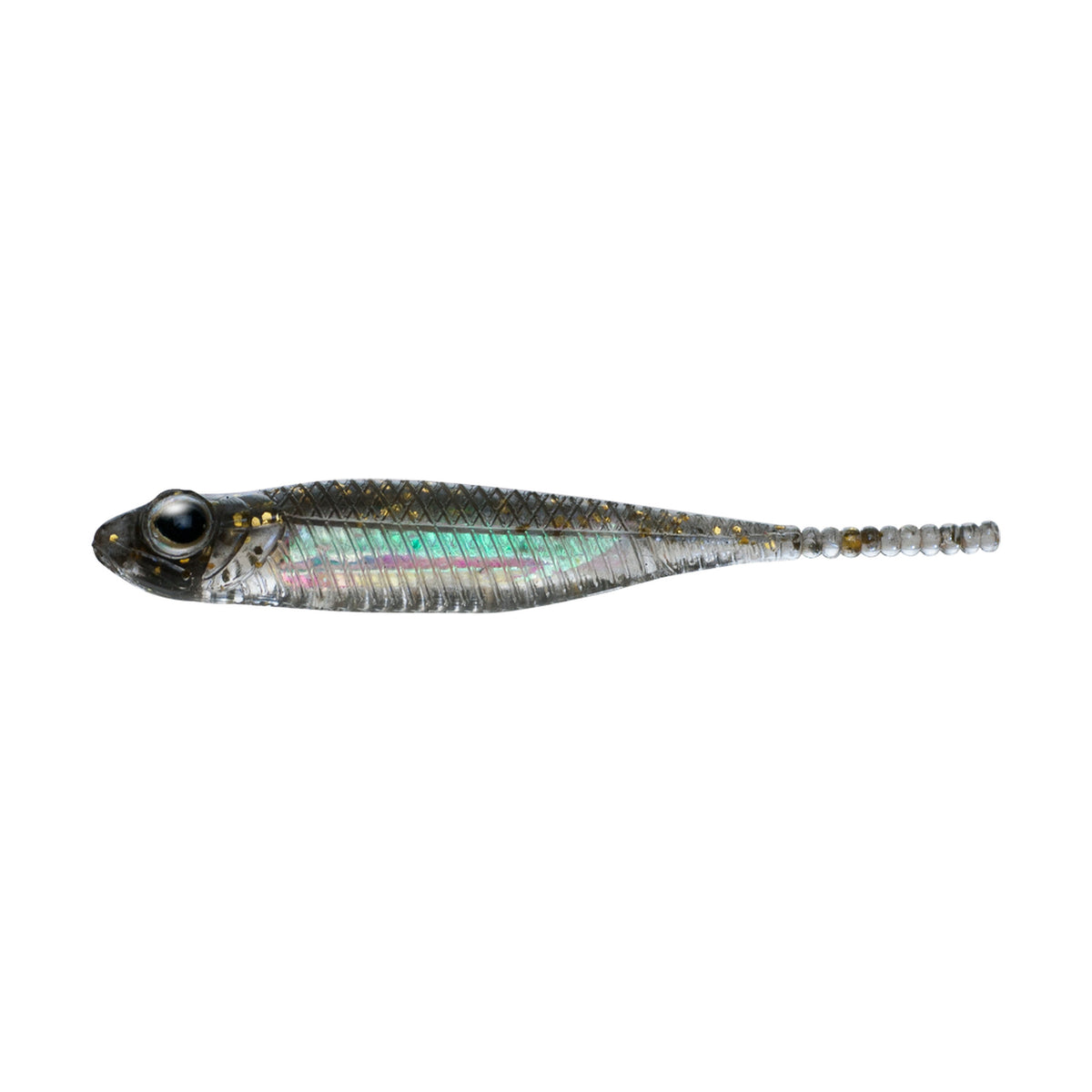 Fish Arrow Flash-J 1in SW — #127 Smoke Gold / Aurora — FA-FJ1-127