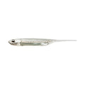 Fish Arrow Flash-J 3in SW — #100 Shirasu / Silver — FA-FJ3-100