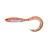 #121 Glow Orange / Silver