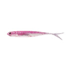 Fish Arrow Flash-J Split 4in SW — #101 Pink / Silver — FA-FJS4-101