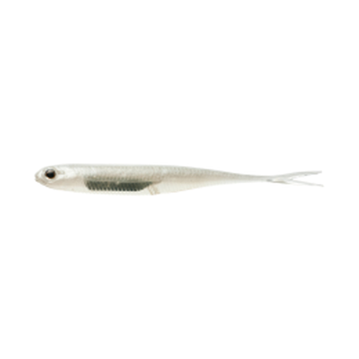 Fish Arrow Flash-J Split 4in SW — #109 Glow / Silver — FA-FJS4-109