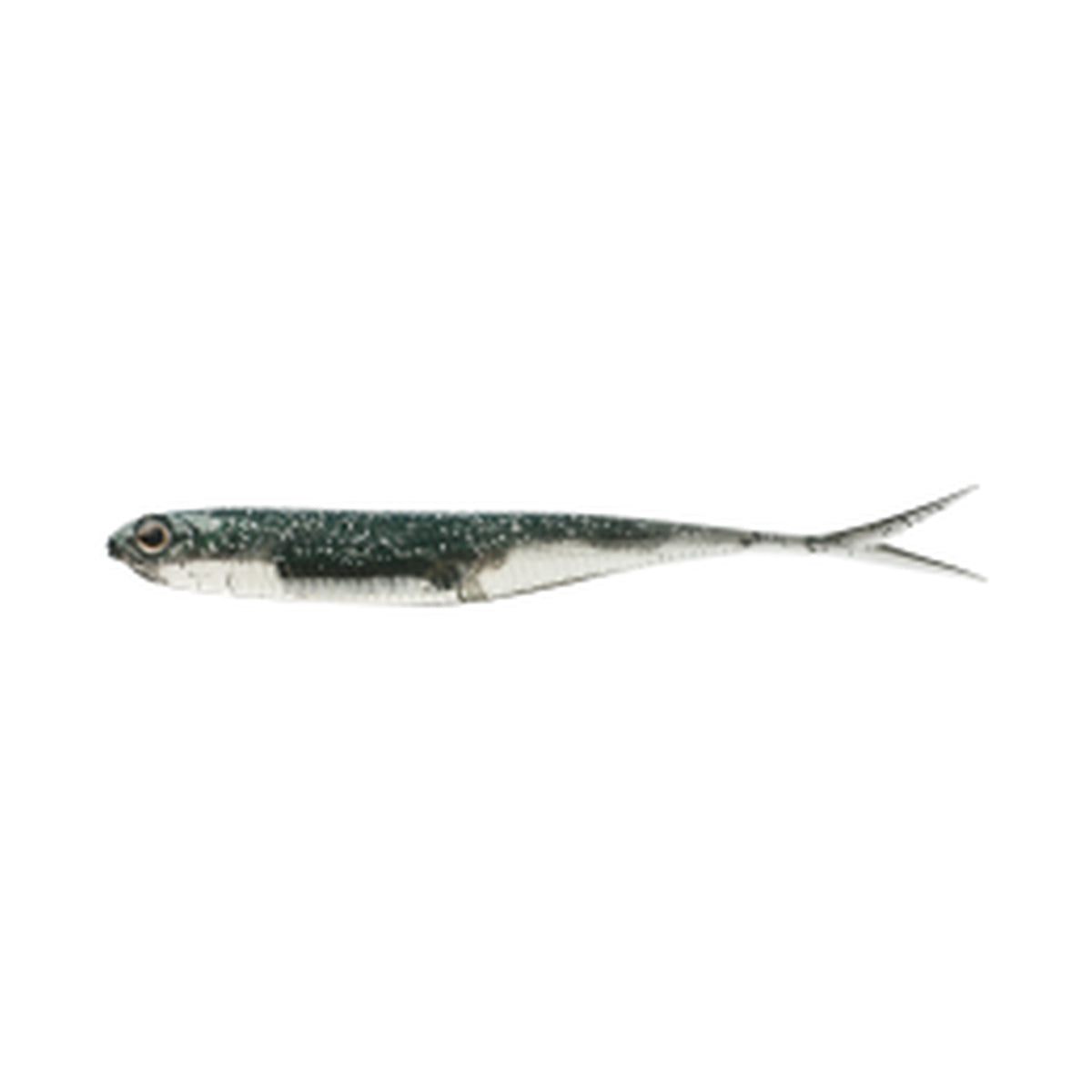 Fish Arrow Flash-J Split 4in SW — #112 Inakko / Silver — FA-FJS4-112