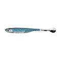 Fish Arrow Flash-J Spin Elastomer 3in SW — #101 Maiwashi / Silver — FA-FJSE3-101