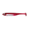 #153 Solid Red / Silver