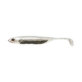 Fish Arrow Flash-J Shad 3in SW — #100 Shirasu / Silver — FA-FJSH3-100