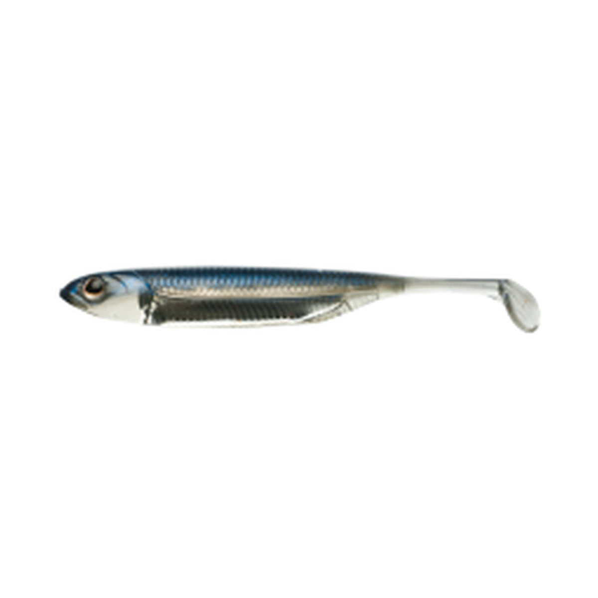 Fish Arrow Flash-J Shad 3in SW — #105 Maiwashi / Silver — FA-FJSH3-105