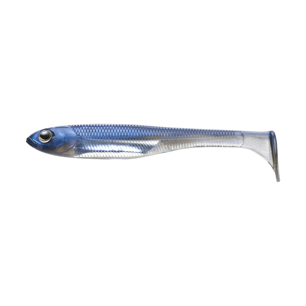 Fish Arrow Flash-J Shad 4.5in SW — #105 Maiwashi / Silver — FA-FJSH45-105