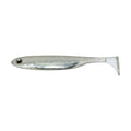Fish Arrow Flash-J Shad 4in+ SW — #100 Shirasu / Silver — FA-FJSH4P-100