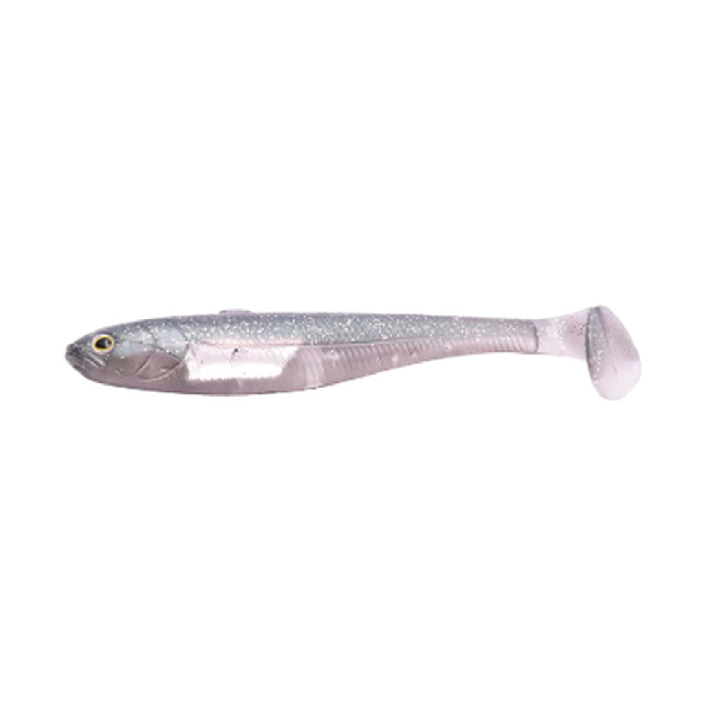 Fish Arrow Flash-J Shad Slim 5in SW — #112 Inakko / Silver — FA-FJSHSL5-112