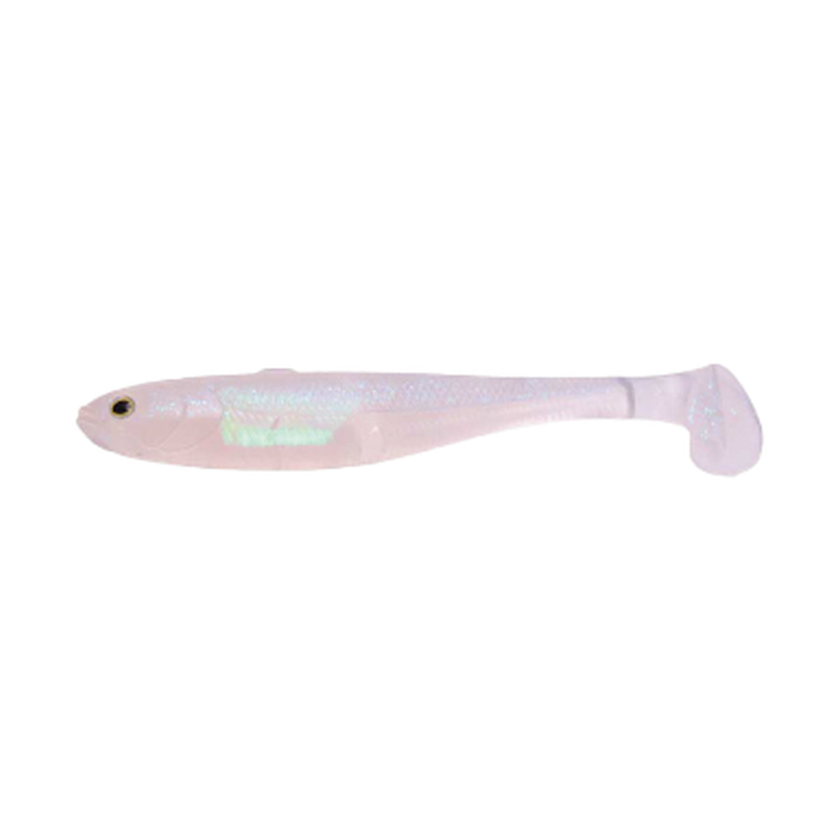 Fish Arrow Flash-J Shad Slim 5in SW — #157 Keimura Crystal / Aurora — FA-FJSHSL5-157