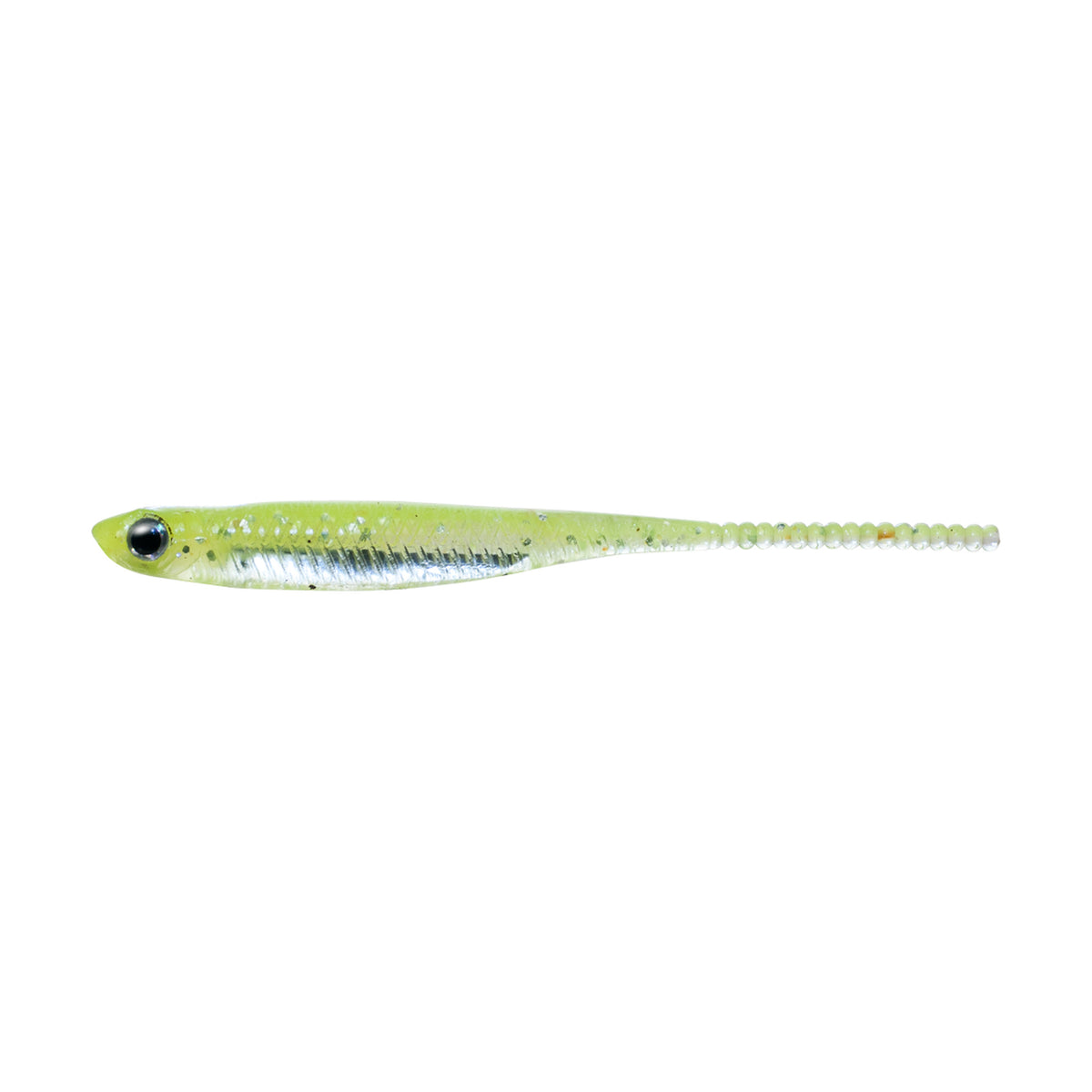 Fish Arrow Flash-J 1.5in Slim SW — #102 Chartreuse / Silver — FA-FJSL15-102