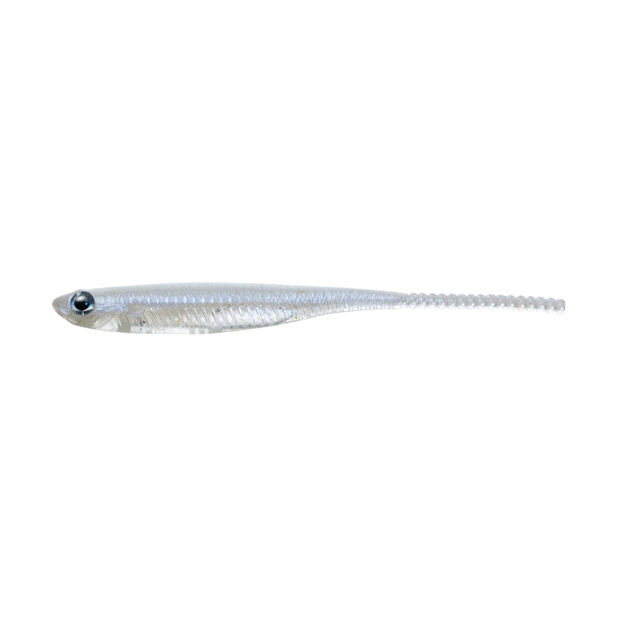 Fish Arrow Flash-J 1.5in Slim SW — #109 Glow / Silver — FA-FJSL15-109