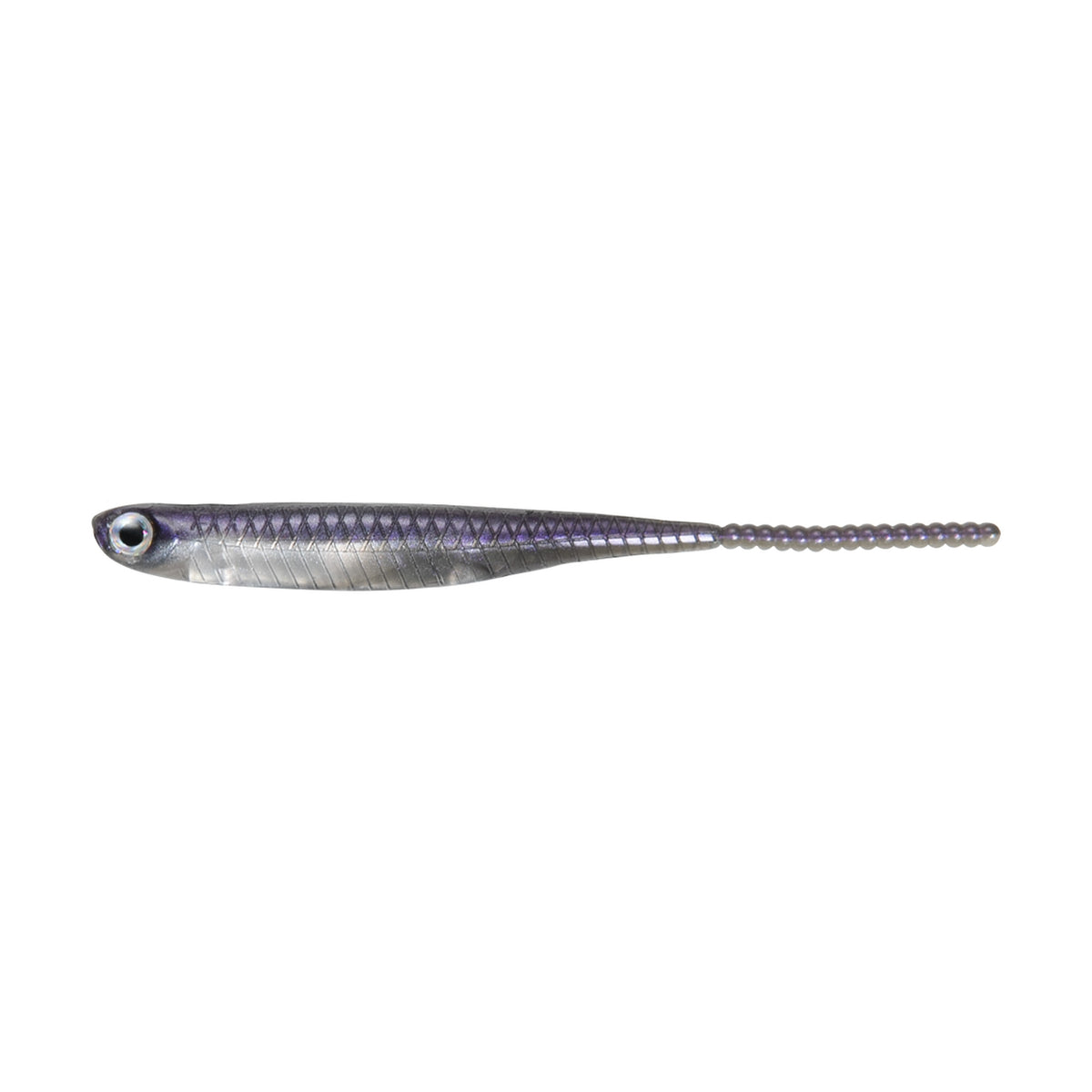 Fish Arrow Flash-J 1.5in Slim SW — #122 Keimura Purple / Silver — FA-FJSL15-122