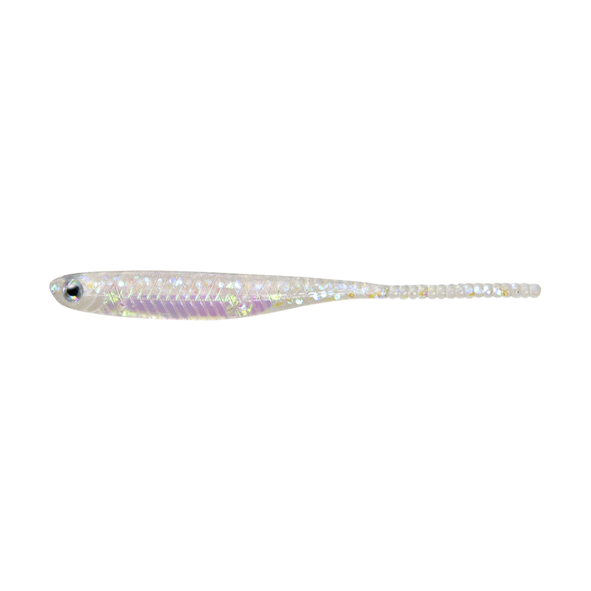 Fish Arrow Flash-J 1.5in Slim SW — #154 Keimura Crystal Glitter / Aurora — FA-FJSL15-154