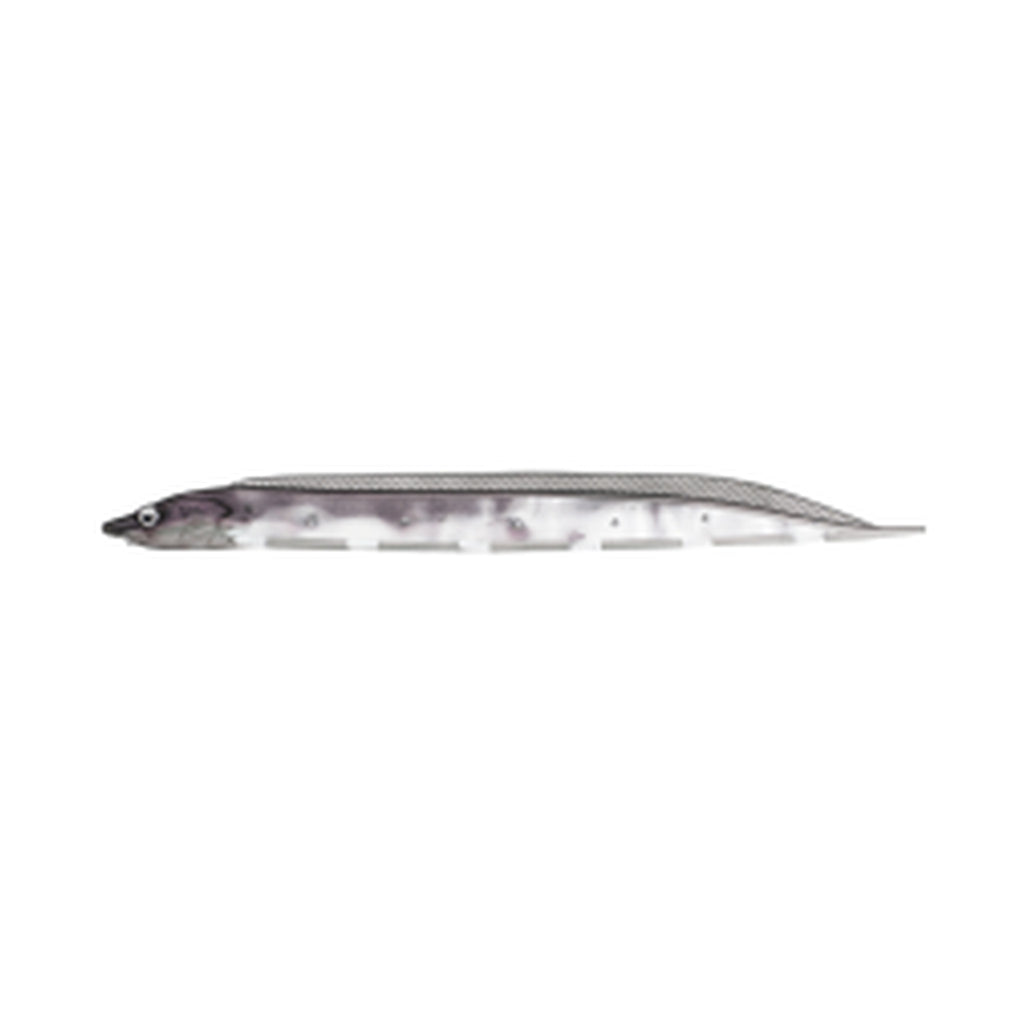 Fish Arrow Flash-J Shirasu 3in SW — #104 Katakuchi Iwashi / Silver — FA-FJSR3-104