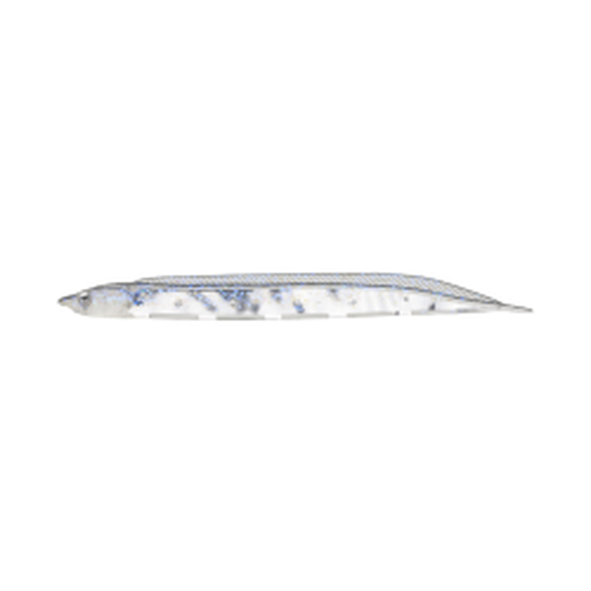 Fish Arrow Flash-J Shirasu 3in SW — #147 Crystal Glitter / Silver — FA-FJSR3-147