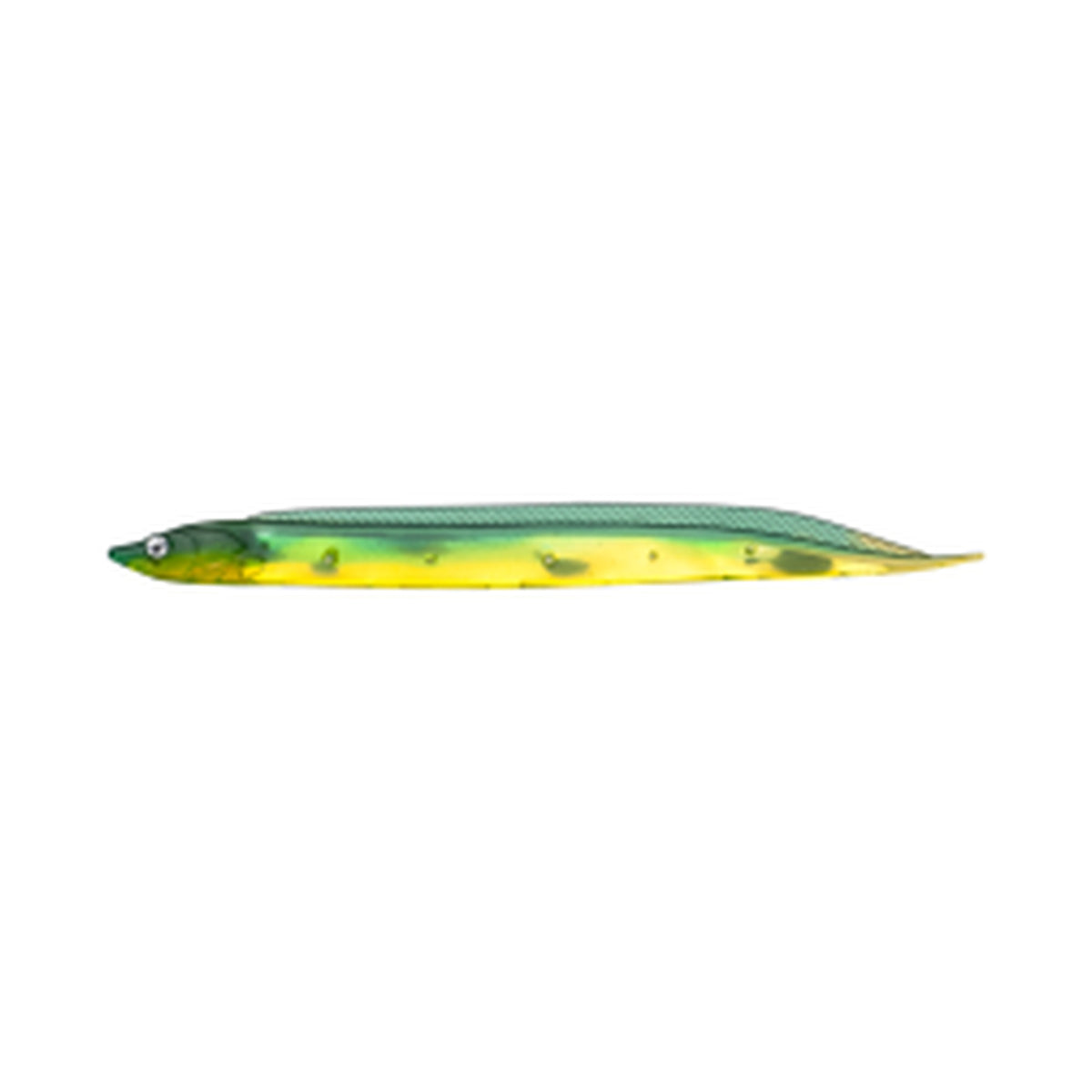 Fish Arrow Flash-J Shirasu 3in SW — #149 Green / Gold — FA-FJSR3-149