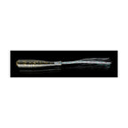 Fish Arrow Flasher Worm 1in SW — #03 Clear Gold — FA-FLW1-03